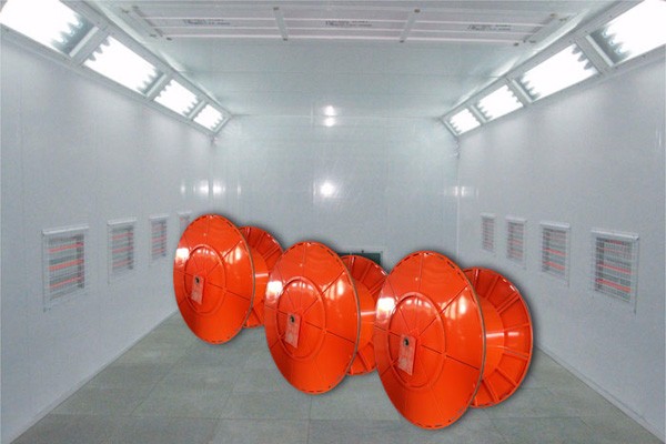 噴灌機生產車間展示